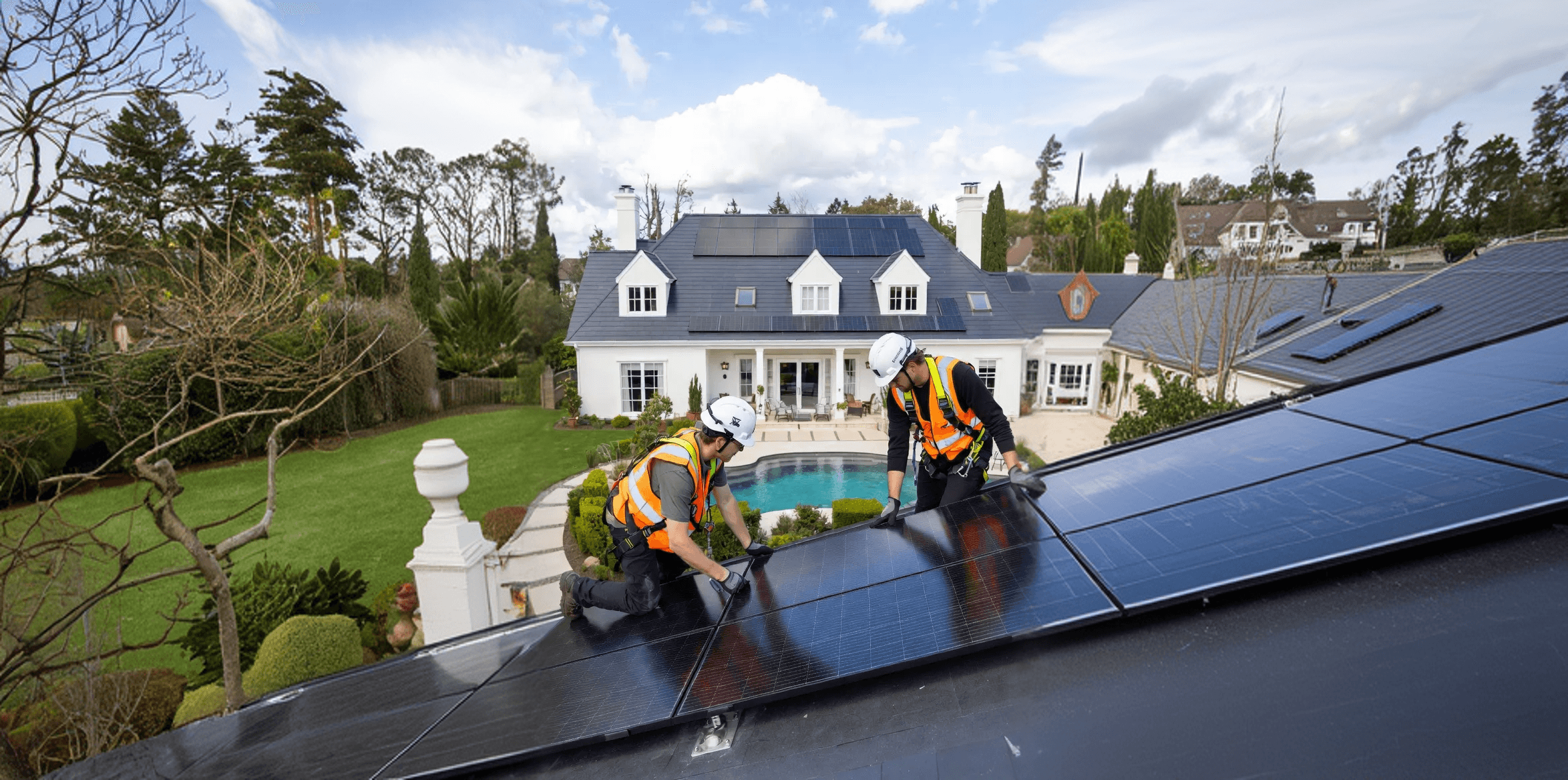 Solar installation
