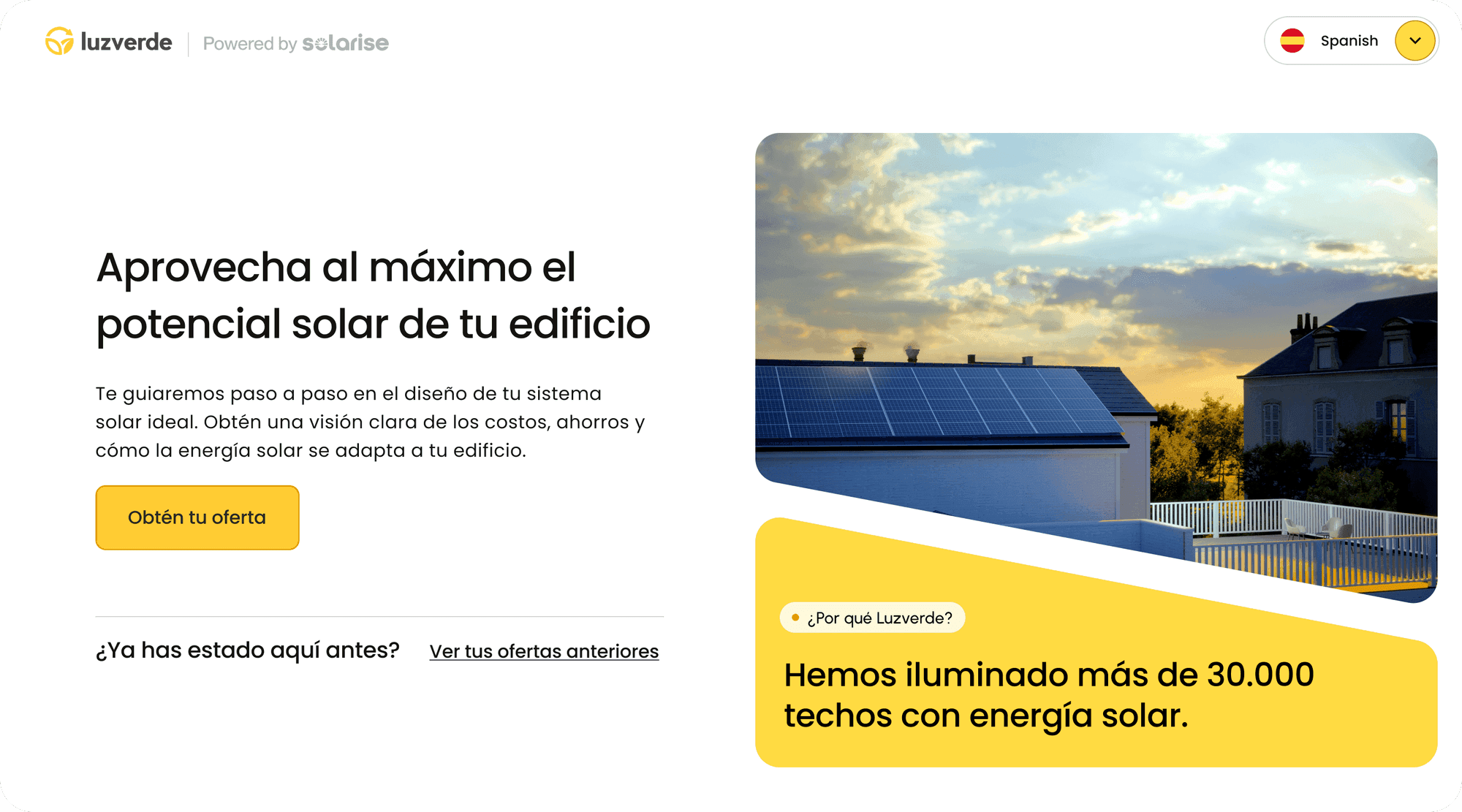 Solarise customization screen 2